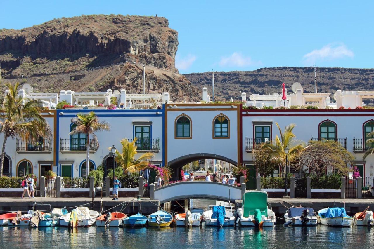 Suite Ribera Del Puerto Puerto De Mogan Ngoại thất bức ảnh