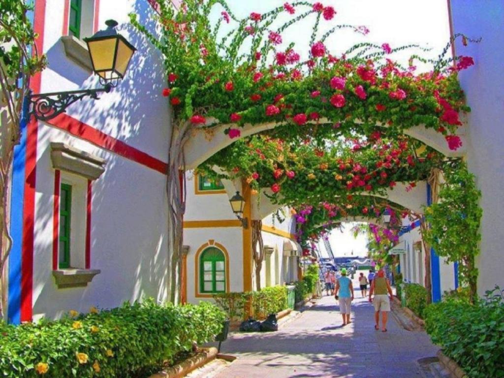 Suite Ribera Del Puerto Puerto De Mogan Ngoại thất bức ảnh